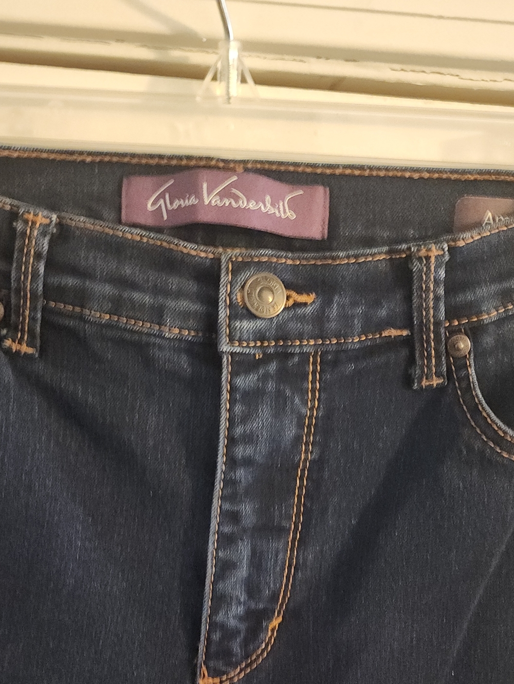 Gloria Vanderbilt Dark Indigo High-Rise Women’s Jeans
